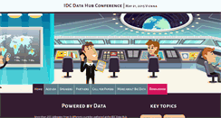 Desktop Screenshot of idcdatahub.com